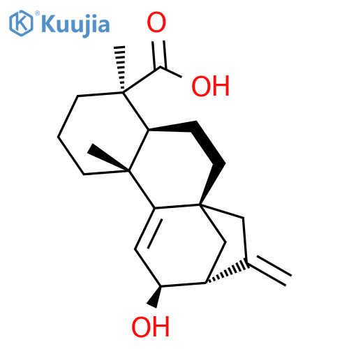 12α-Hydroxygrandiflorenic acid structure