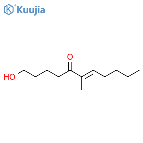 6-Undecen-5-one, 1-hydroxy-6-methyl- structure