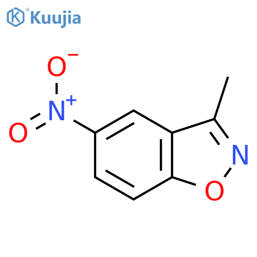 3-Methyl-5-nitrobenzodisoxazole structure