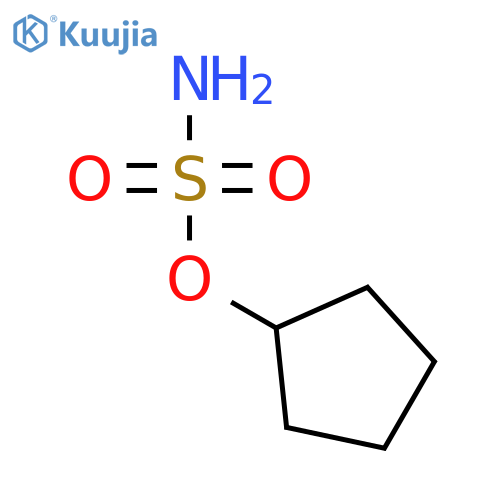 cyclopentyl sulfamate structure