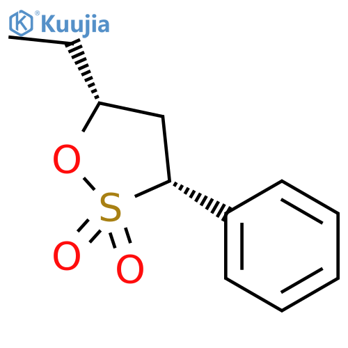 1,2-Oxathiolane,5-ethyl-3-phenyl-,2,2-dioxide,(3R,5R)-(9CI) structure
