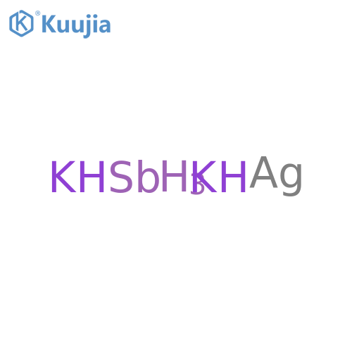 ANTIMONY, COMPD. WITH POTASSIUM AND SILVER (1:2:1) structure