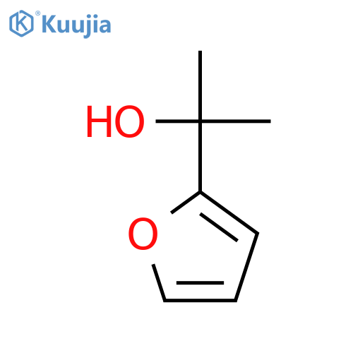 2-(Furan-2-yl)propan-2-ol structure