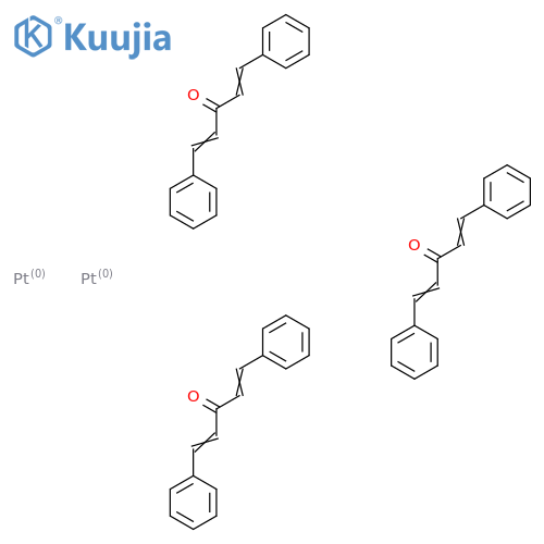 1,5-Diphenylpenta-1,4-dien-3-one;platinum structure