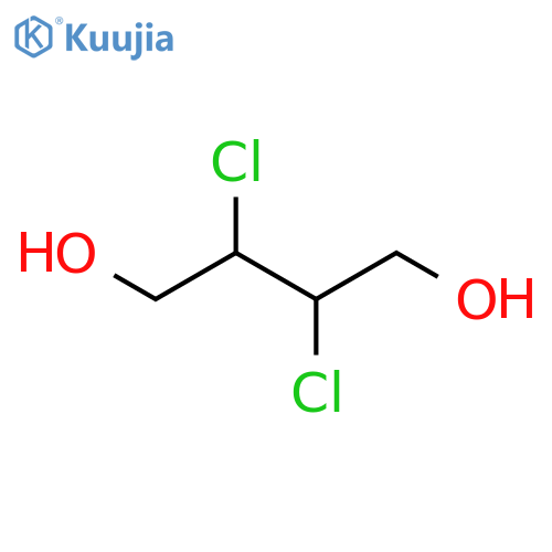 1,4-Butanediol,2,3-dichloro-, (2R,3R)-rel- structure