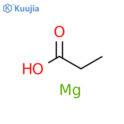 Propanoic acid, magnesium salt (4:1) structure