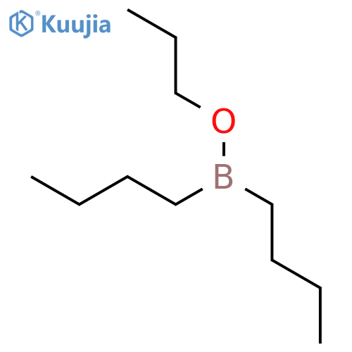 Borinic acid, dibutyl-, propyl ester structure
