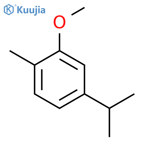 Carvacrol methyl ether structure
