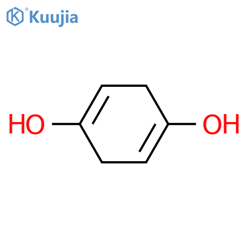 1,4-Cyclohexadiene-1,4-diol structure