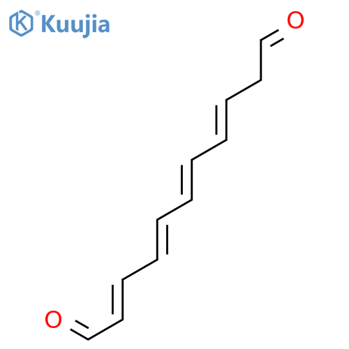 2,4,6,8-Undecatetraenedial structure