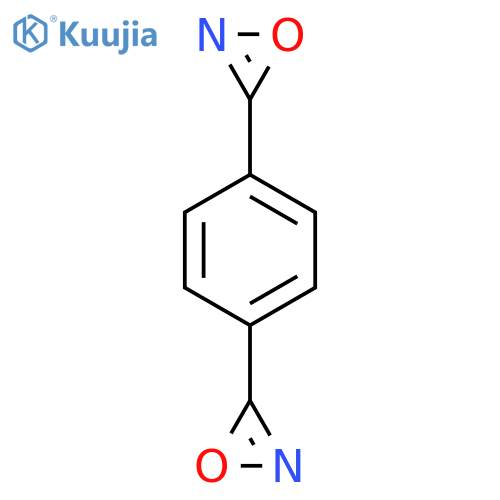 OXAZIRINE, 3,3'-(1,4-PHENYLENE)BIS- structure
