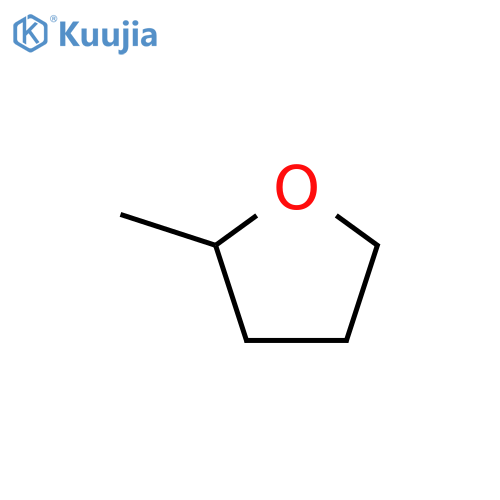 Furan, tetrahydro-2-methyl-, (R)- structure