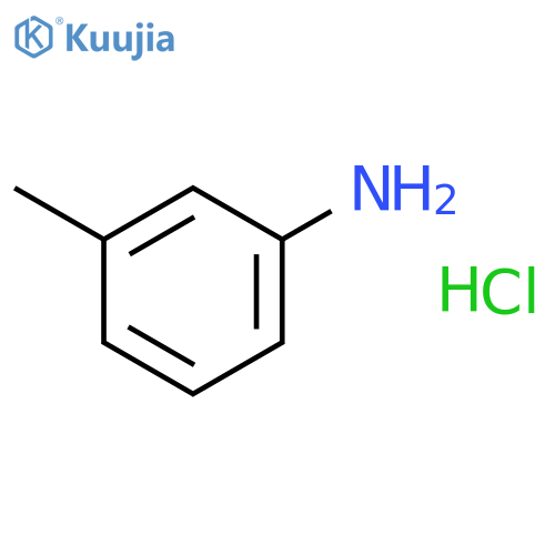 M-Toluidine hydrochloride structure