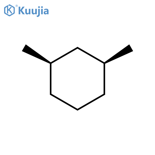 cis-1,3-Dimethylcyclohexane structure