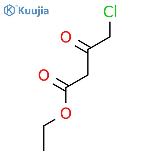 ethyl 4-chloro-3-oxobutanoate structure