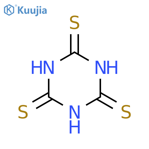 Trithiocyanuric acid structure