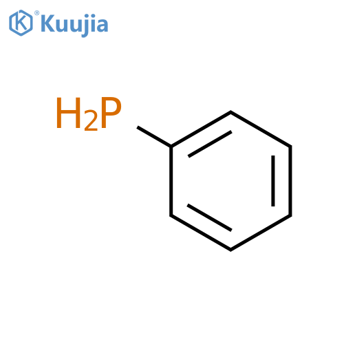 Phenylphosphine structure