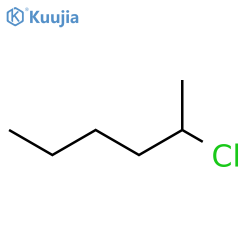 2-Chlorohexane structure