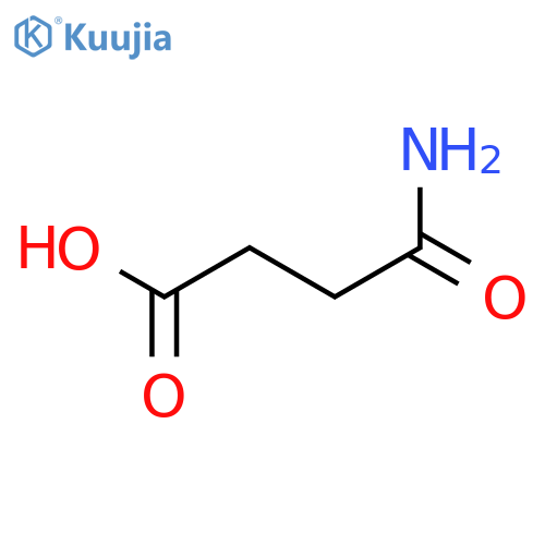 Succinamic acid structure