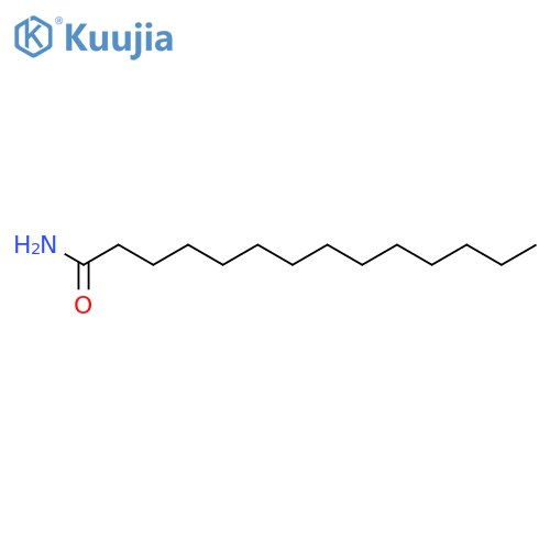 Tetradecanamide structure