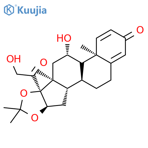 Desonide structure