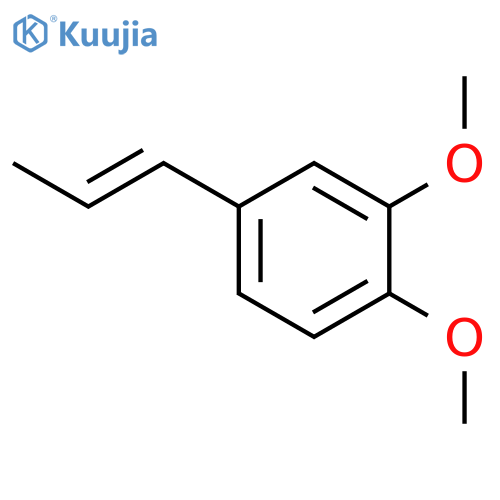 (Z)-Methylisoeugenol structure