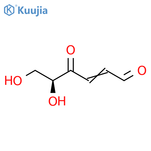 2-Hexenal, 5,6-dihydroxy-4-oxo-, (S)- structure