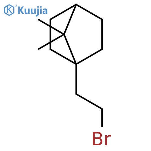 Bicyclo[2.2.1]heptane, 1-(2-bromoethyl)-7,7-dimethyl- structure