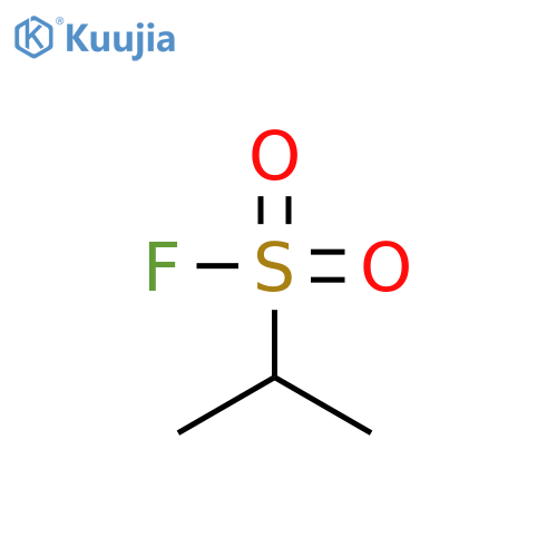 Propane-2-sulfonyl Fluoride structure