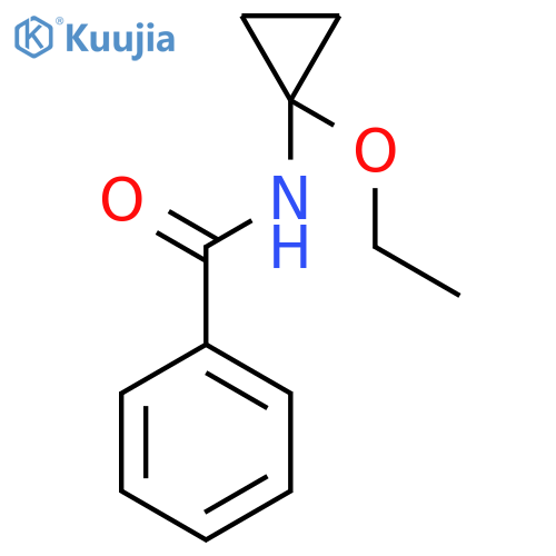 Benzamide,N-(1-ethoxycyclopropyl)- structure