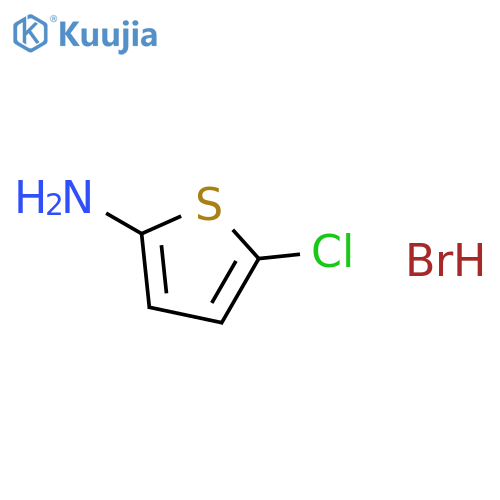 2-Thiophenamine, 5-chloro-, hydrobromide structure