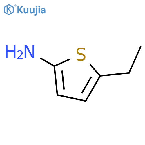 2-Thiophenamine, 5-ethyl- structure