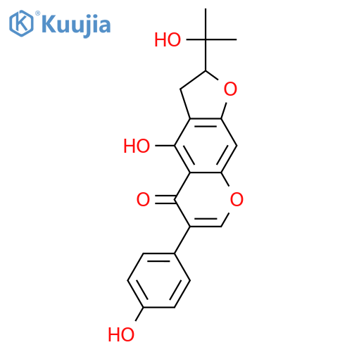 Erythrinin C structure