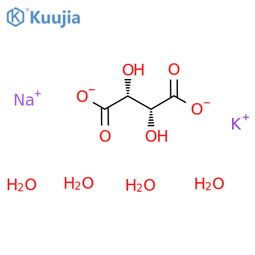 Rochelle salt structure