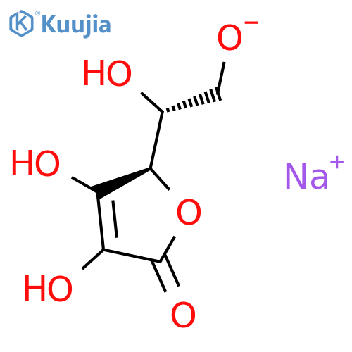 Sodium erythorbate structure