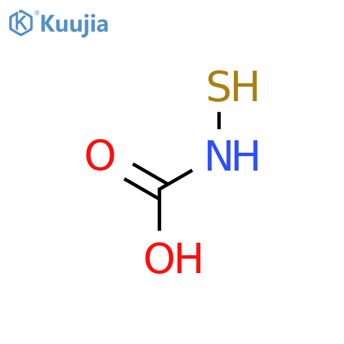 CARBAMIC ACID, MERCAPTO- structure