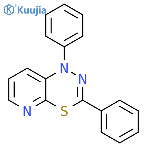 1H-Pyrido[3,2-e][1,3,4]thiadiazine, 1,3-diphenyl- structure