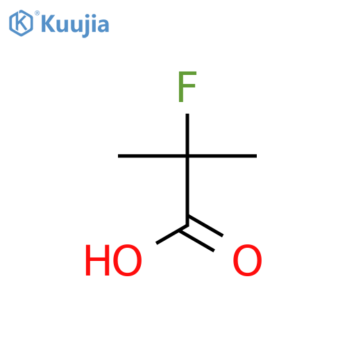 2-Fluoro-2-methylpropanoic acid structure