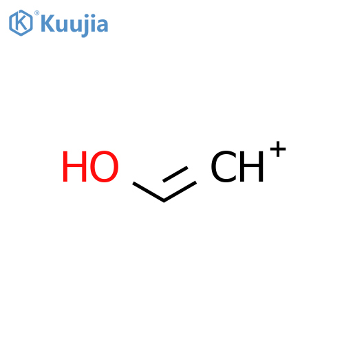 Ethenylium, 2-hydroxy- structure