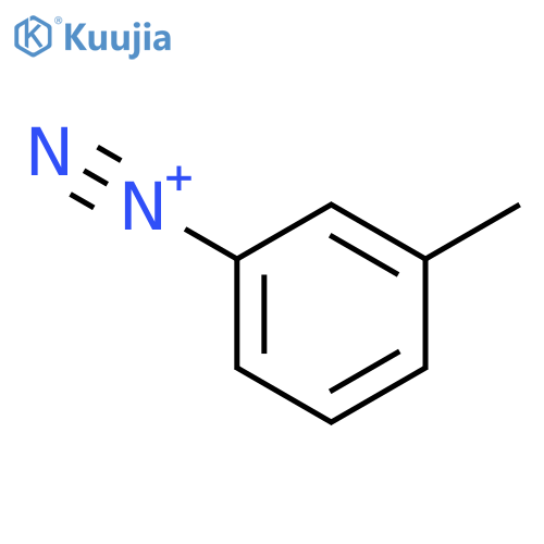 Benzenediazonium, 3-methyl- structure