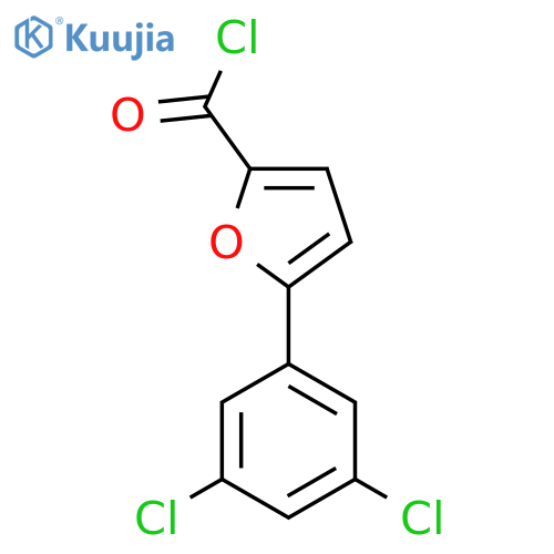 5-(3,5-Dichloro-Phenyl)-Furan-2-Carbonyl Chloride structure