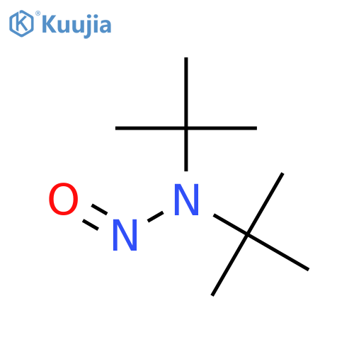 N-Nitroso-ditertbutylamine structure