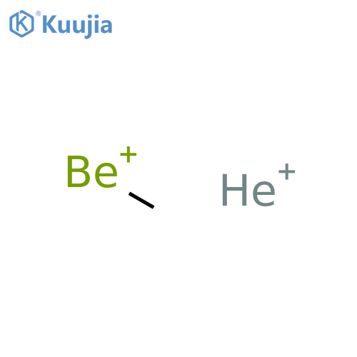 Helium(1+), (methylberyllium)- structure