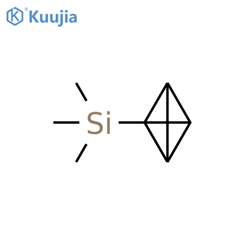 SILANE, TRIMETHYLTRICYCLO[1.1.0.02,4]BUTYL- structure