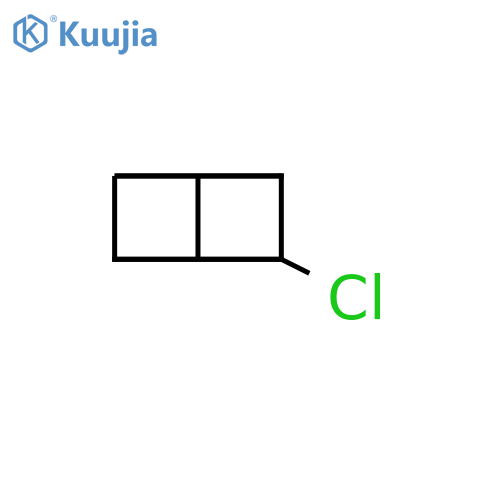 Tetracyclo[2.2.0.02,6.03,5]hexane, chloro- structure