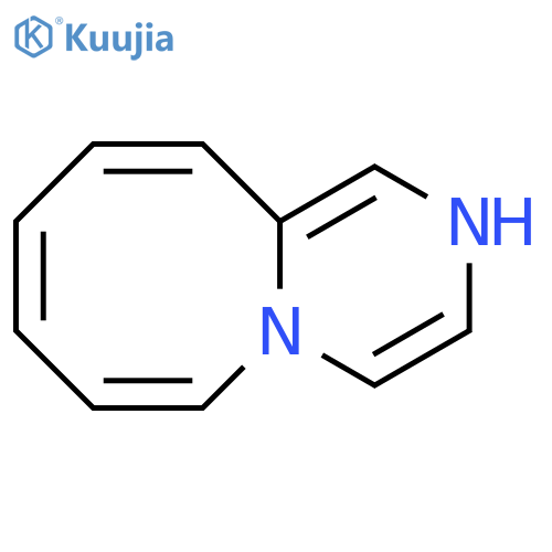 2H-Pyrazino[1,2-a]azocine(9CI) structure