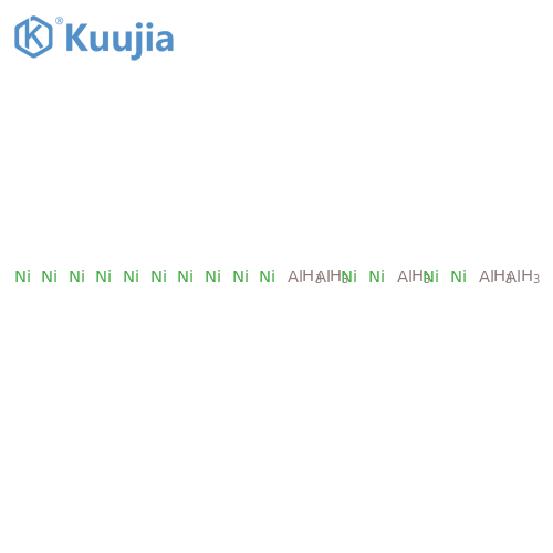ALUMINUM, COMPD. WITH NICKEL (5:14) structure