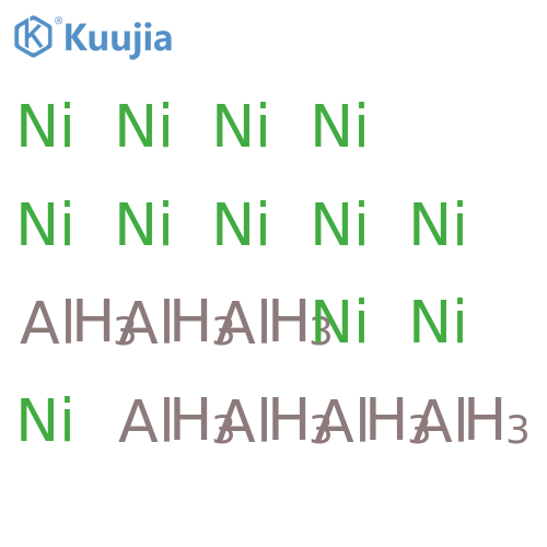 ALUMINUM, COMPD. WITH NICKEL (7:12) structure