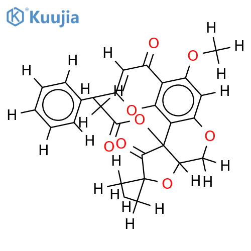 Tephrodin structure