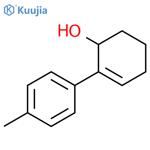 2-Cyclohexen-1-ol, 2-(4-methylphenyl)- structure